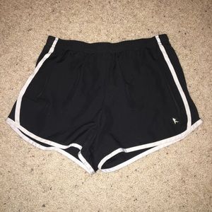 Danskin Black Athletic Shorts